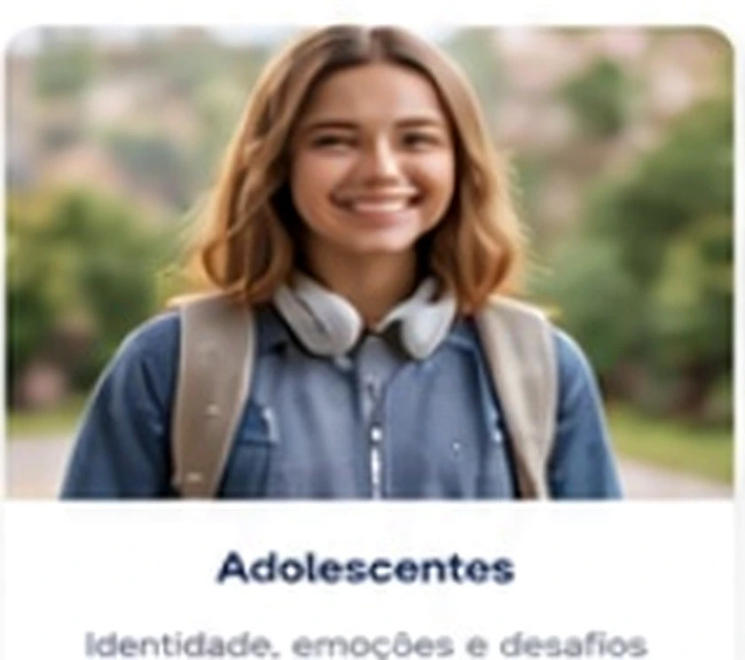 Atendimento para adolescentes