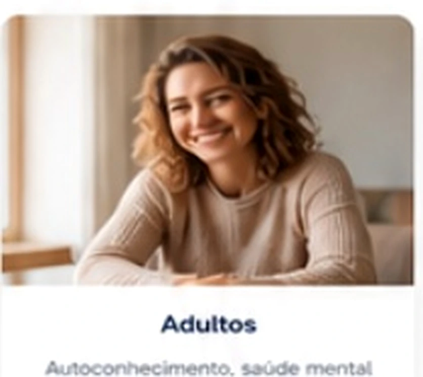 Atendimento para adultos