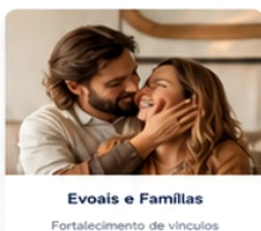 Atendimento para casais e famílias